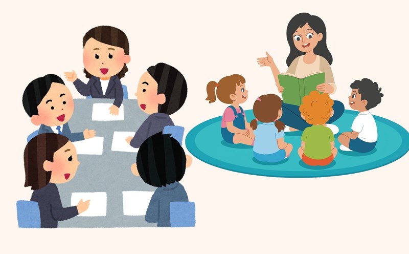 The Ministry of Education and Training plans to have the authority to recruit teachers in preschool and primary education institutions. Graphics: Linh Dan