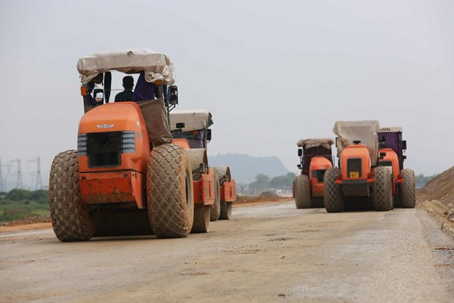 The disbursement rate of public investment capital in the first 9 months of 2025 in Ninh Binh province reached nearly 94% of the assigned plan. Photo: Nguyen Truong