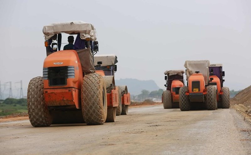 The disbursement rate of public investment capital in the first 9 months of 2025 in Ninh Binh province reached nearly 94% of the assigned plan. Photo: Nguyen Truong