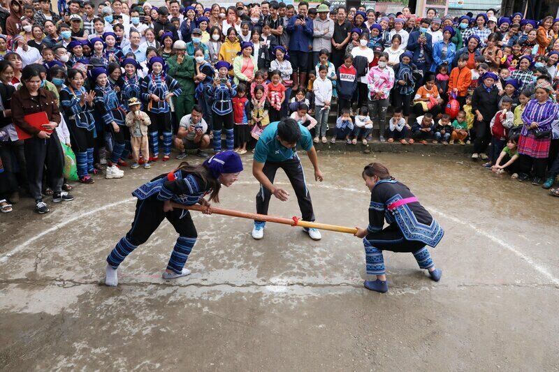 According to the new decree, ethnic minority villages are places where at least 15% of ethnic minorities live stably. Photo: Hai Nguyen