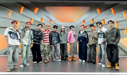 Nhóm "Tân Binh Thăng Cấp" của chương trình “Tân binh toàn năng”. Ảnh: Nhà sản xuất.