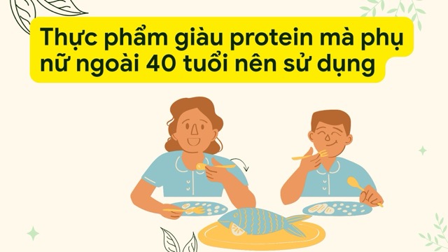Eating fatty fish helps increase protein, good for women over 40 years old. Graphic photo: Huong Son