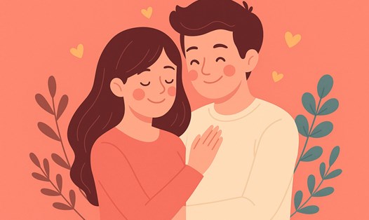 Lời chúc 20.10 là món quà ý nghĩa nhất tặng người yêu và vợ. Đồ họa: Thùy Linh.