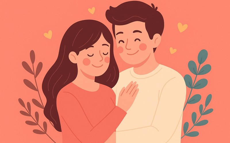 October 20 wishes are the most meaningful gift for lover and wife. Graphics: Thuy Linh.