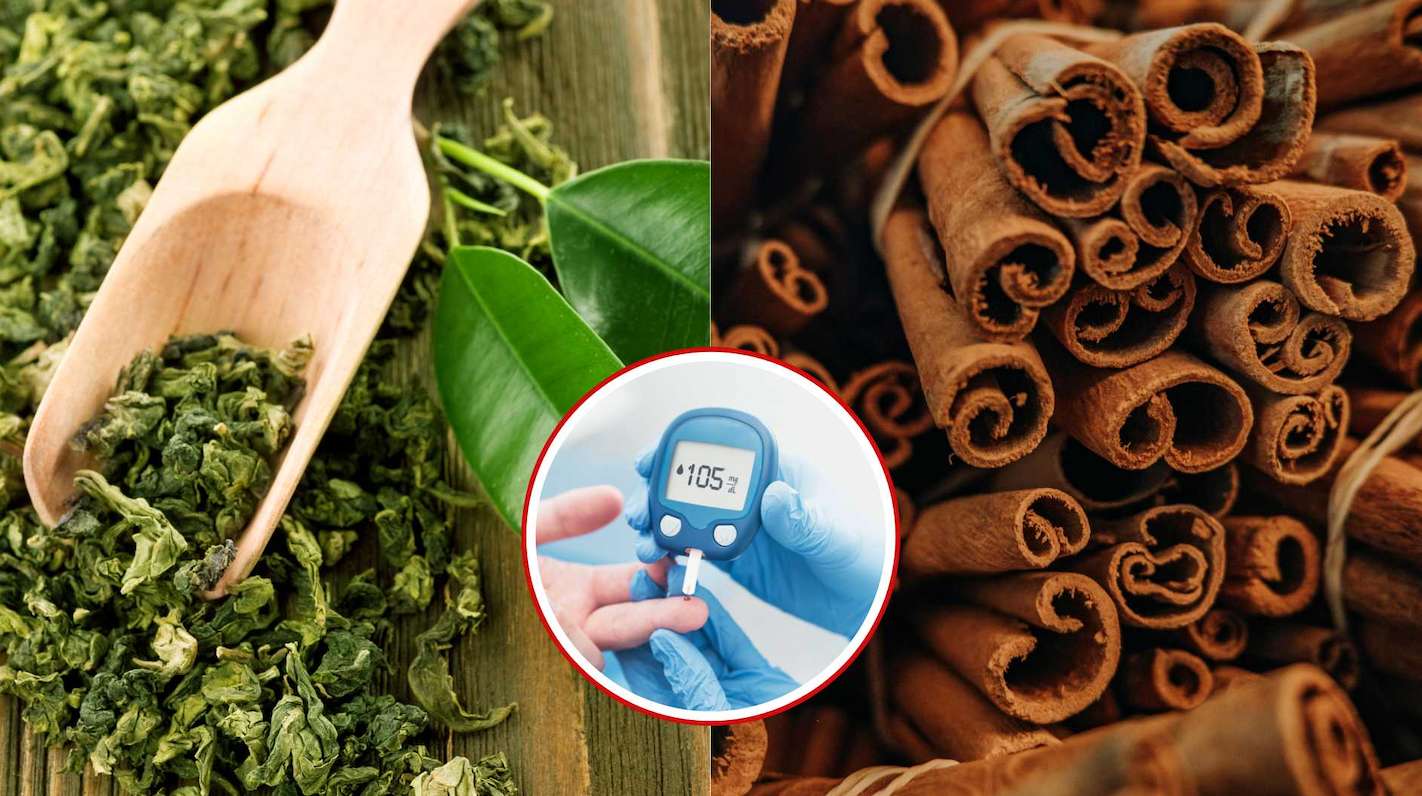 Two familiar herbs that effectively control blood sugar. Graphics: Viet Hoang