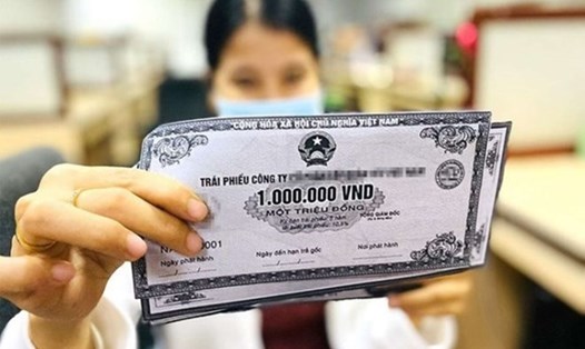 Một ngân hàng phát thông cáo báo chí thông tin về kết luận của Thanh tra Chính phủ (TTCP) liên quan đến các sai sót trong việc sử dụng vốn trái phiếu. Ảnh: Hải Nguyễn