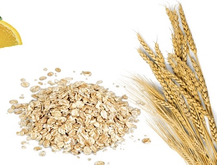 Oatmeal porridge can help reduce visceral fat. Photo: Thuy Duong.