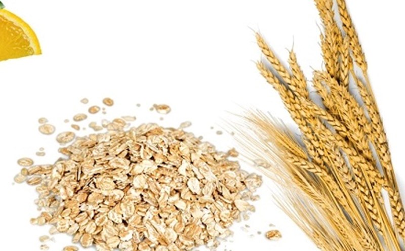 Oatmeal porridge can help reduce visceral fat. Photo: Thuy Duong.