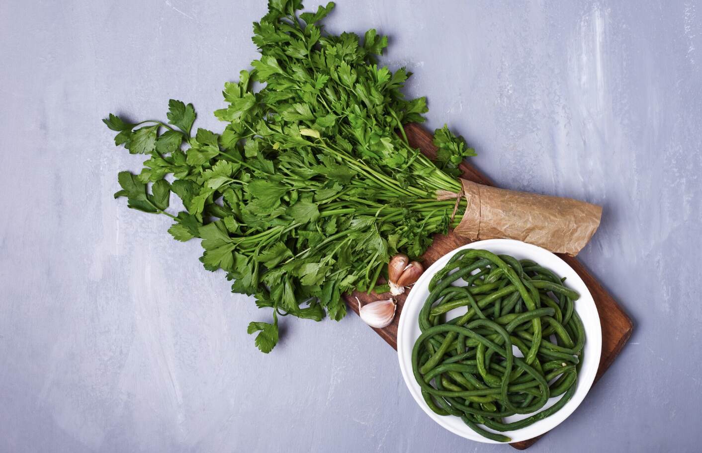 The combination of fennel and coriander can help reduce bloating. Photo: Thuy Duong