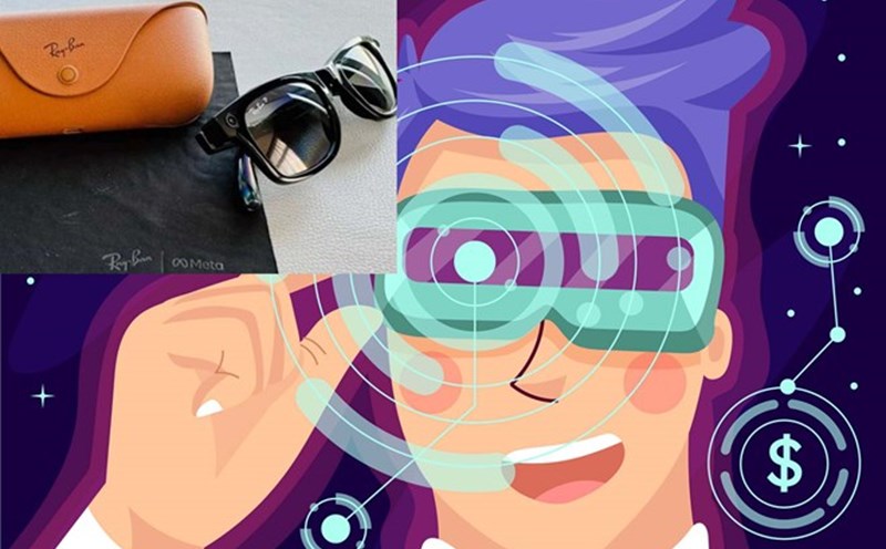 EssilorLuxottica shares ( Ray-Ban glasses manufacturer) increased to a record high thanks to the attraction of Meta AI smart glasses, which exploded the wearable device market. Graphics: Cat Tien