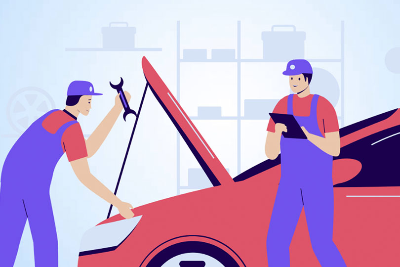 Señales de un motor de transmision de automoviles dañado y como solucionarlo a tiempo. Grafico: Thien Nhan