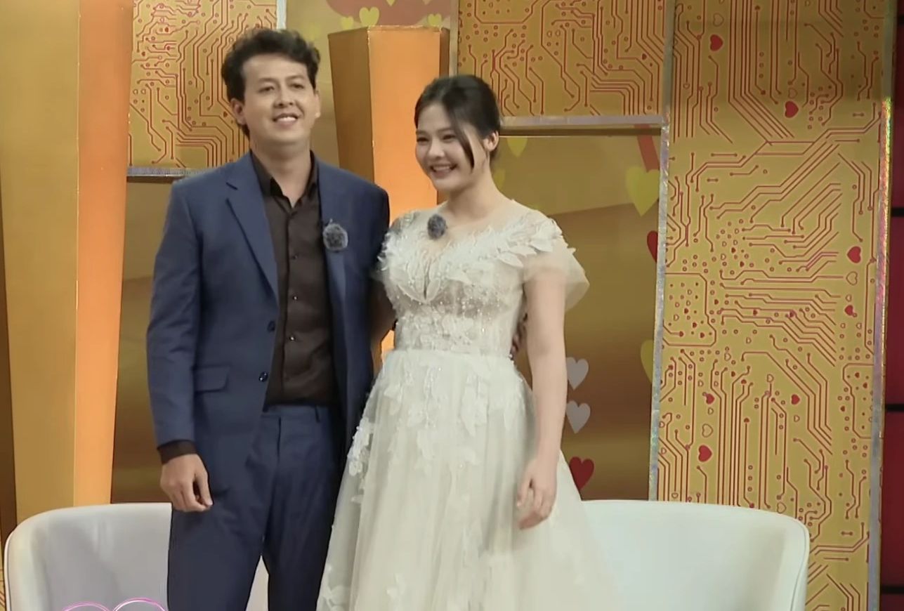 The couple are both actors, on the show "Son of a Husband and a Wife". Photo: Producer.