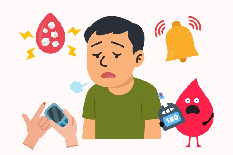 8 daily symptoms that can be signs of high blood sugar