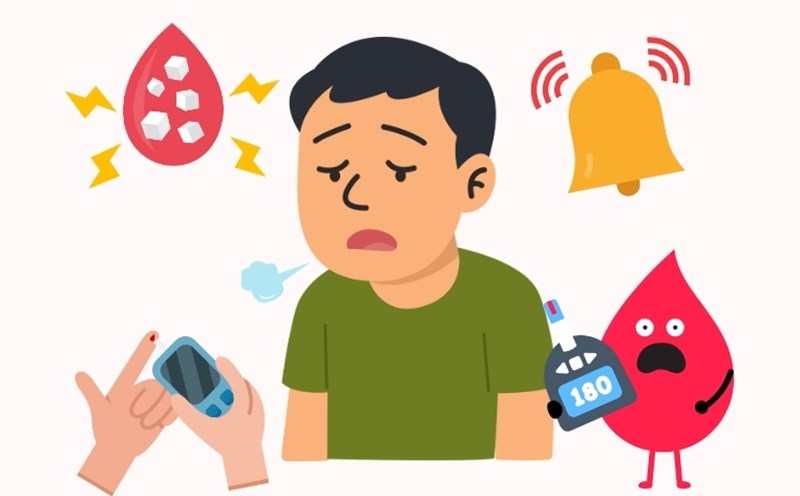 8 daily symptoms that can be signs of high blood sugar