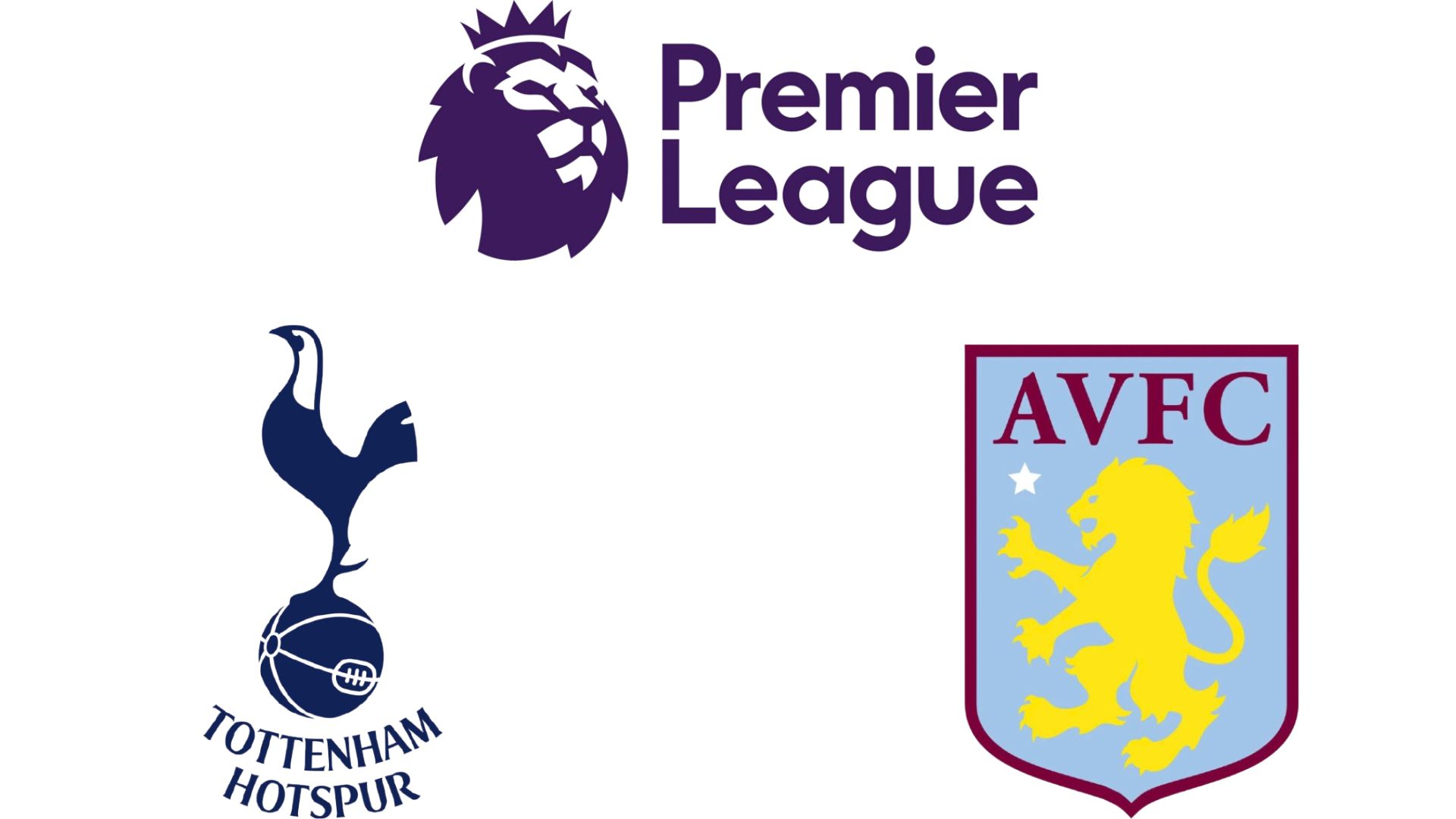 Tottenham se enfrenta al Aston Villa en la Premier League. Grafico: Van An