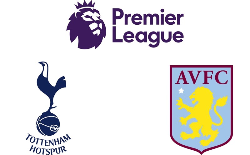 Tottenham face Aston Villa in the Premier League. Graphics: Van An