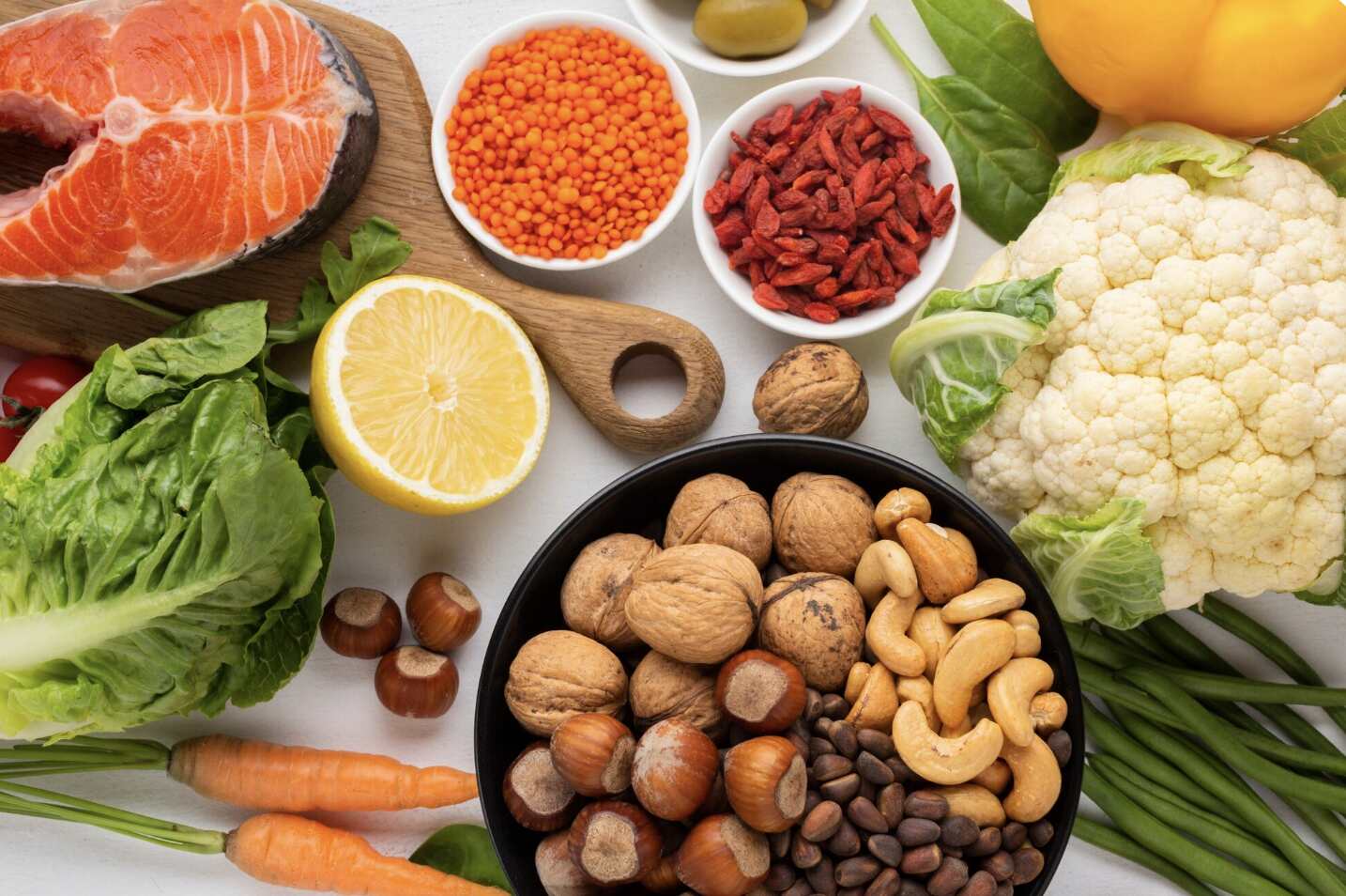 Foods rich in folate, provide a golden nutrient for cell health. Photo: Thuy Duong