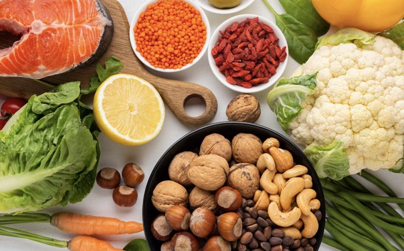 Foods rich in folate, provide a golden nutrient for cell health. Photo: Thuy Duong