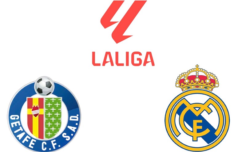 Getafe vs Real Madrid in La Liga. Graphics: Van An