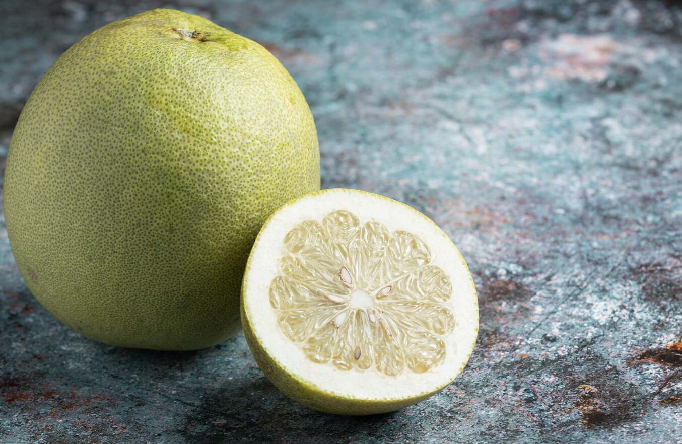 자몽은 체중 감량과 소화 개선에 도움이 됩니다. 사진: Thuy Duong