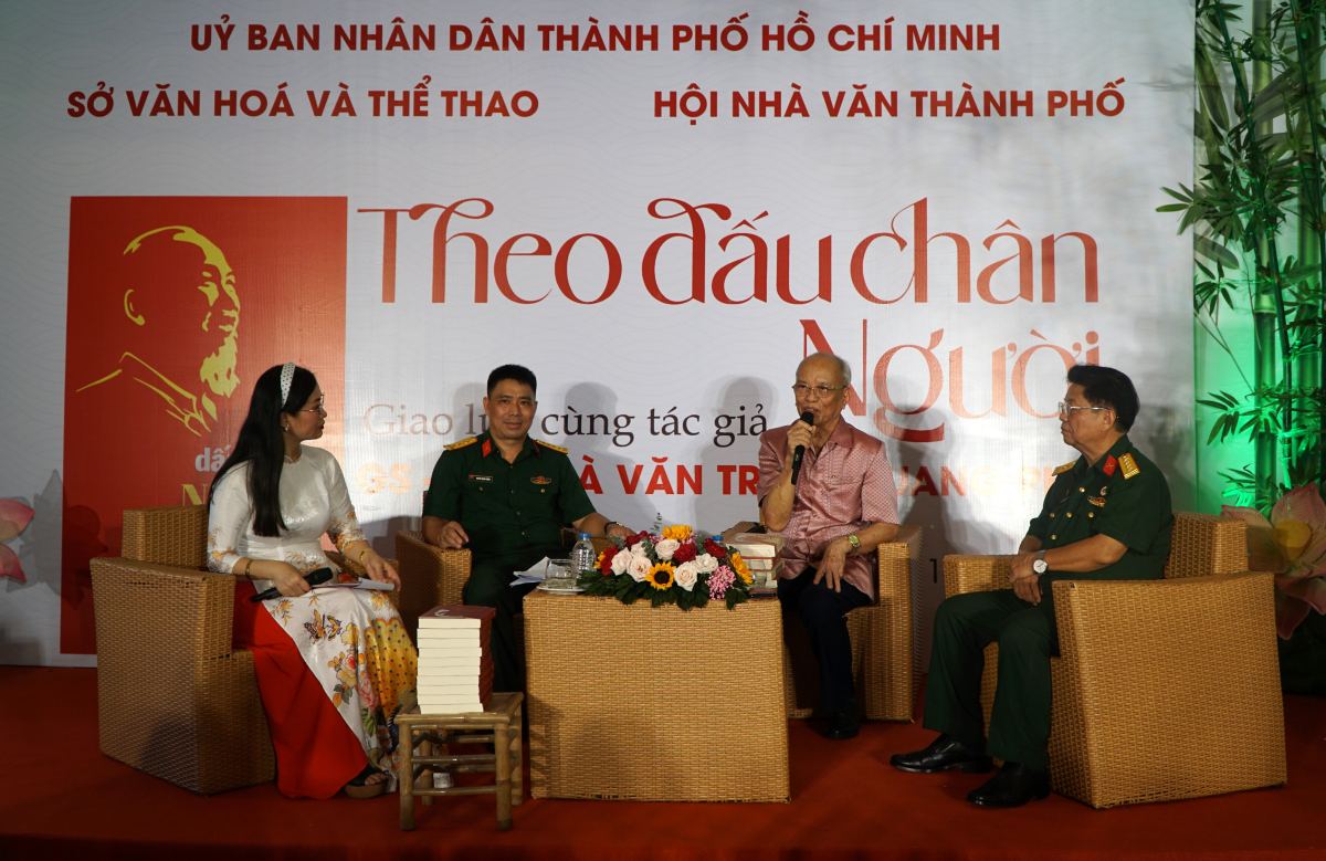 Buoi gap go, giao luu vao chieu 19.10. Anh: Thanh Chan