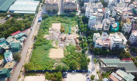 Dự án nhà ở xã hội luôn được người dân quan tâm. Ảnh: Tuyết Lan
