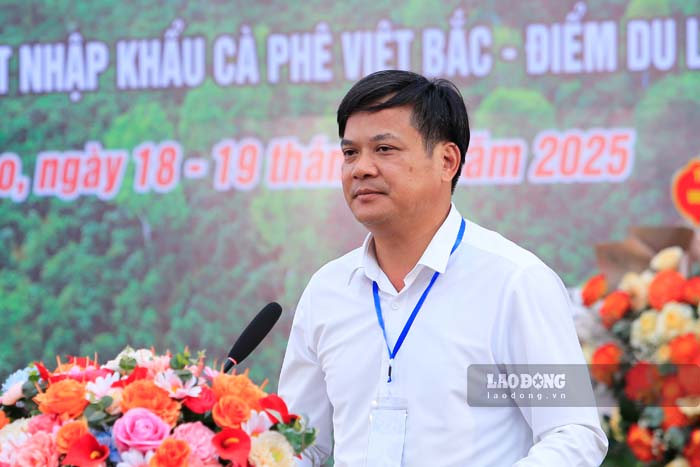 Ong Lo Van Cuong - Uy vien Ban Thuong vu Tinh uy, Pho Chu tich UBND tinh Dien Bien. Anh: Quang Dat