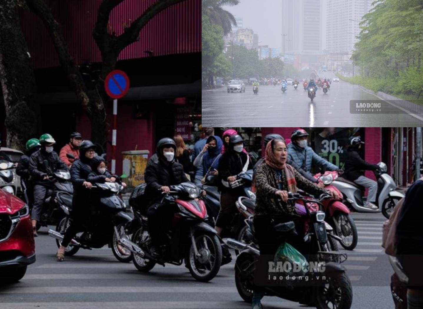 The North is forecast to turn cold at night and in the morning from the night of October 20. Photo: An An