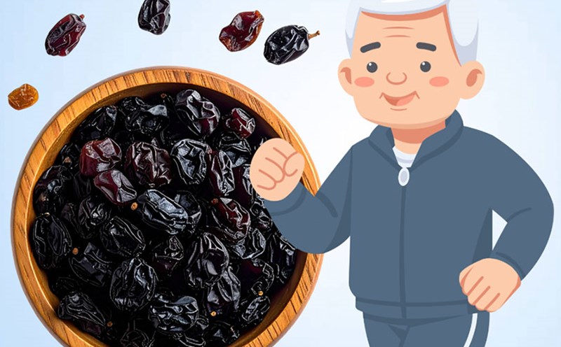 Increase bone strength naturally thanks to black mustard. Graphics: Thien Nhan