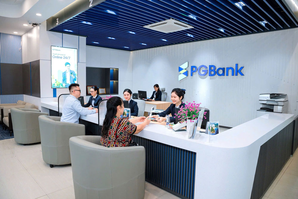 As of September 30, 2025, PGBank's total assets reached nearly VND 79,838 billion, up 9.3% compared to the end of 2024. Photo: Provided by the enterprise