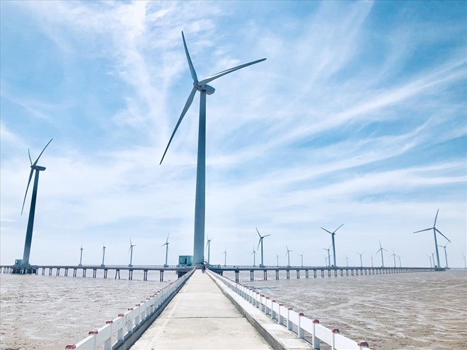 According to the Ministry of Industry and Trade, Vietnam does not have basic survey data to serve offshore wind power development as well as lacks the synchronization of port infrastructure for offshore wind power development by 2030. Photo: Nguyen Long
