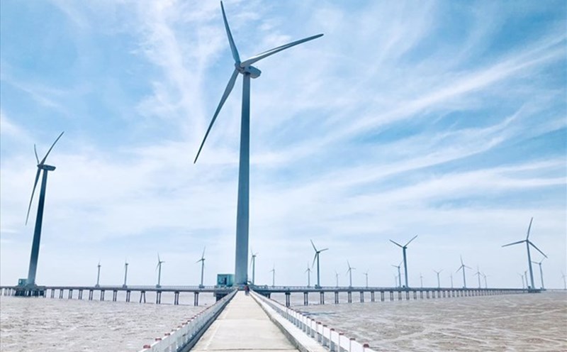 According to the Ministry of Industry and Trade, Vietnam does not have basic survey data to serve offshore wind power development as well as lacks the synchronization of port infrastructure for offshore wind power development by 2030. Photo: Nguyen Long