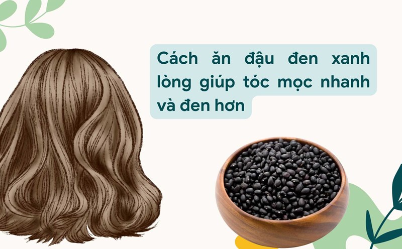 Green beans are rich in fiber and protein, which help stimulate hair growth. Graphic photo: Huong Son