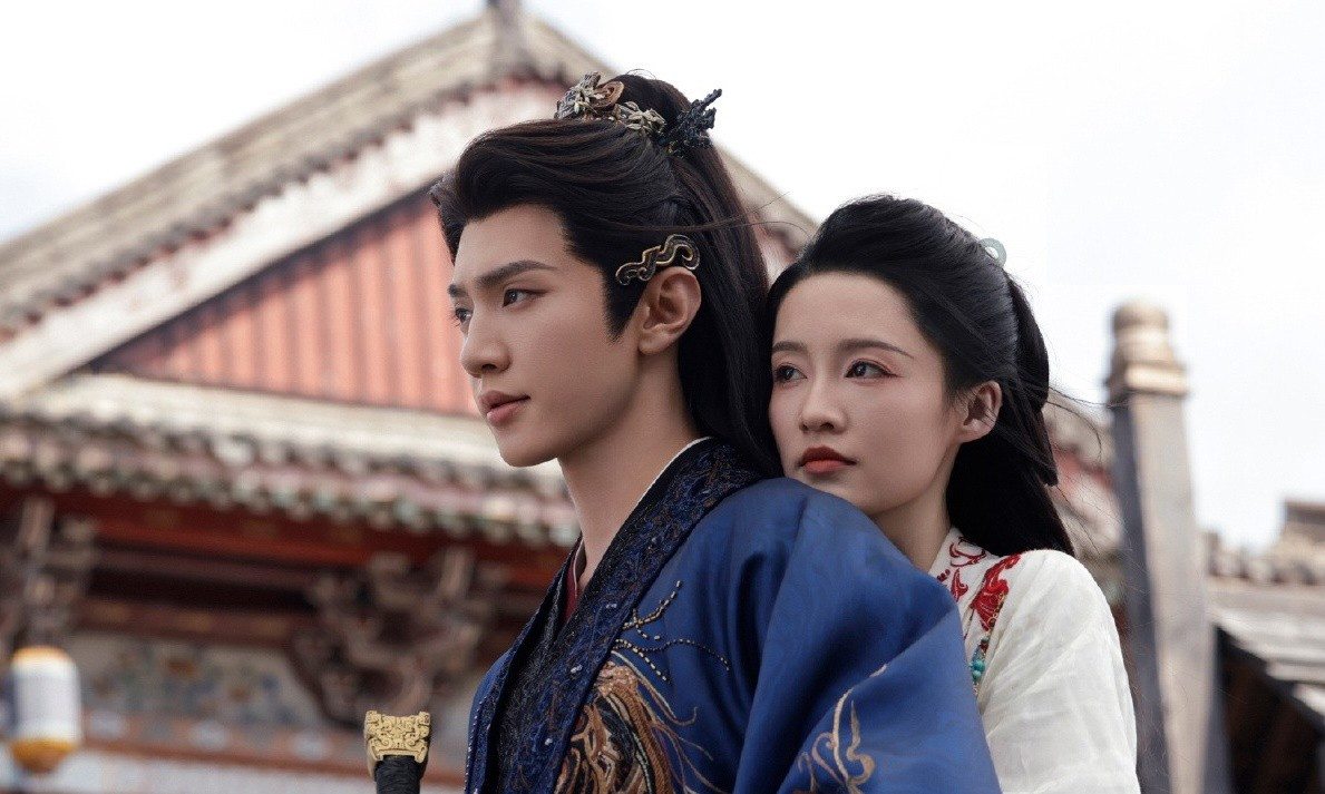 Tran Triet Vien and Ly Tham. Photo: VieOn.