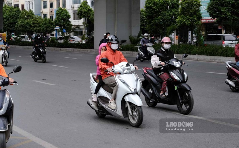 Pronostico del tiempo de Hanoi para la noche y la mañana a partir de la noche del 20 de octubre Foto: Hong Diep