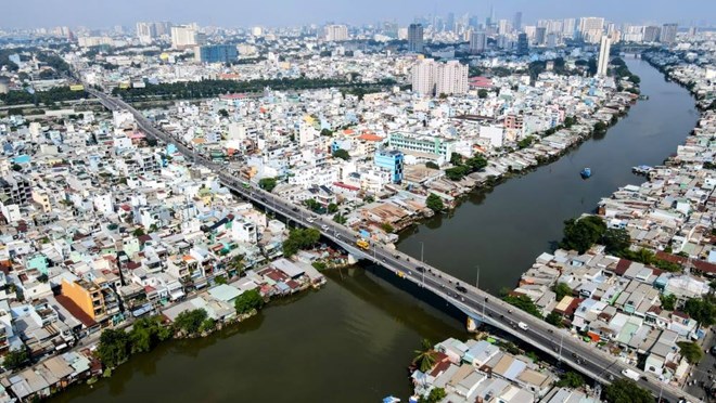TPHCM dat muc tieu di doi 20.000 can nha ven kenh rach den nam 2030. Anh: Anh Tu