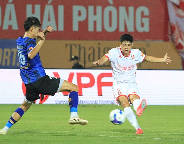 Hai Phong tan dung loi the dan truoc. Anh: Mai Huong