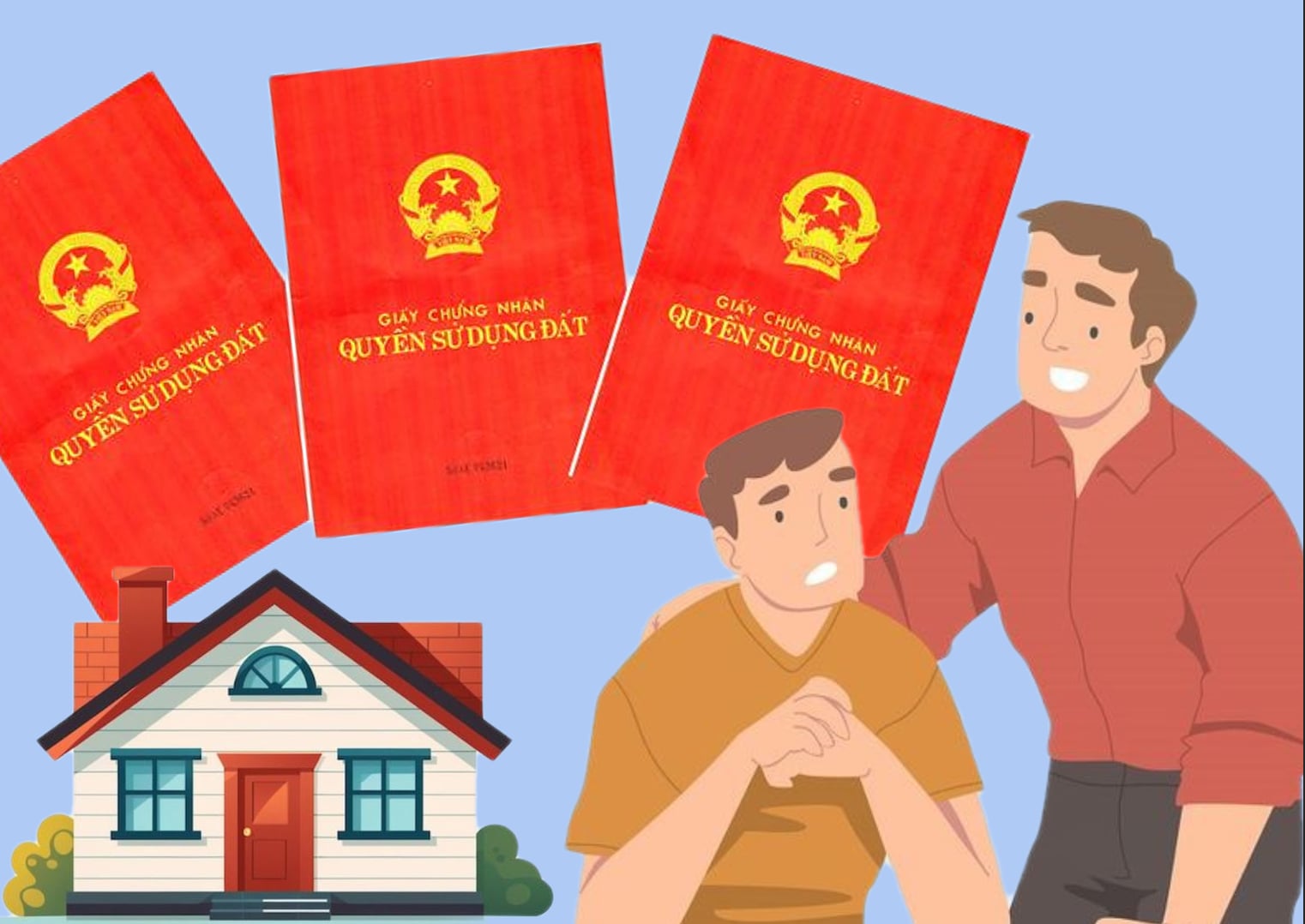 The Ministry of Agriculture and Environment responds to the case of losing the original red book, leaving only a photocopy. Graphics: Phuong Thao