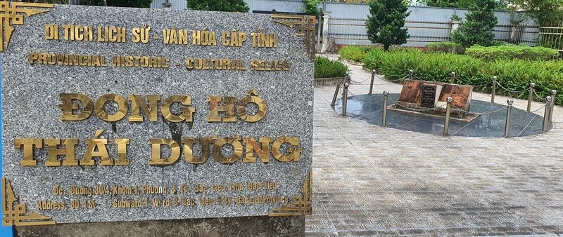 Di tich dong ho da co mot khong hai tai Viet Nam o phuong Bac Lieu, tinh Ca Mau. Anh: Nhat Ho