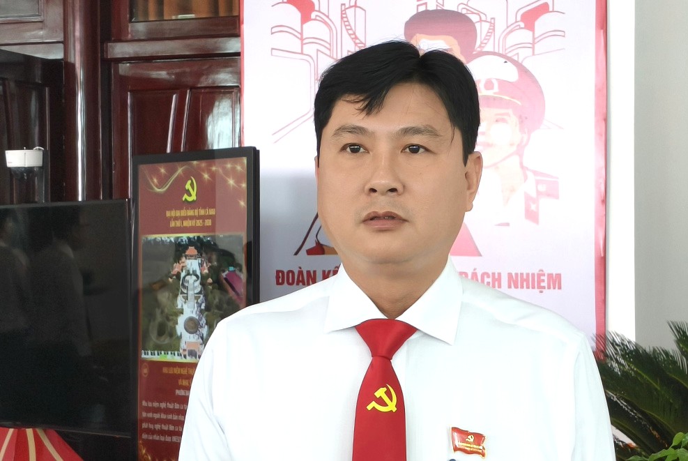 Ong Le Viet Xo, Chu tich UBND phuong Bac Lieu. Anh: Nhat Ho