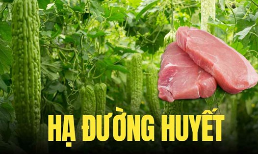 Hạ đường huyết nhờ món ăn rẻ tiền, bán đầy ngoài chợ. Đồ họa: Trà My