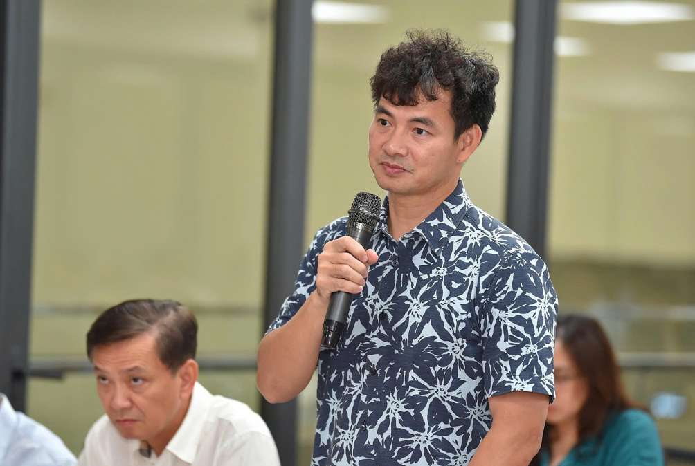People's Artist Nguyen Xuan Bac, Director of the Department of Performing Arts (Ministry of Culture, Sports and Tourism) said that many singers have canceled previous programs to confirm their participation in the 2025 Autumn Fair. Photo: BCT