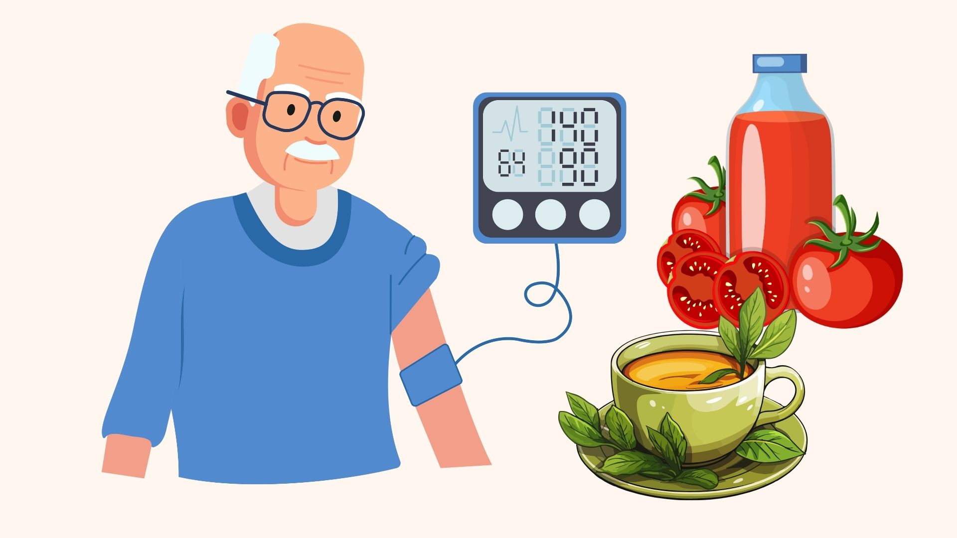 Name drinks that help lower blood pressure naturally. Graphics: Linh Dan