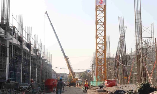 Khu vực dự án KCN Đại An mở rộng thuộc phường Tứ Minh, TP Hải Phòng. Ảnh: Nguyên Minh