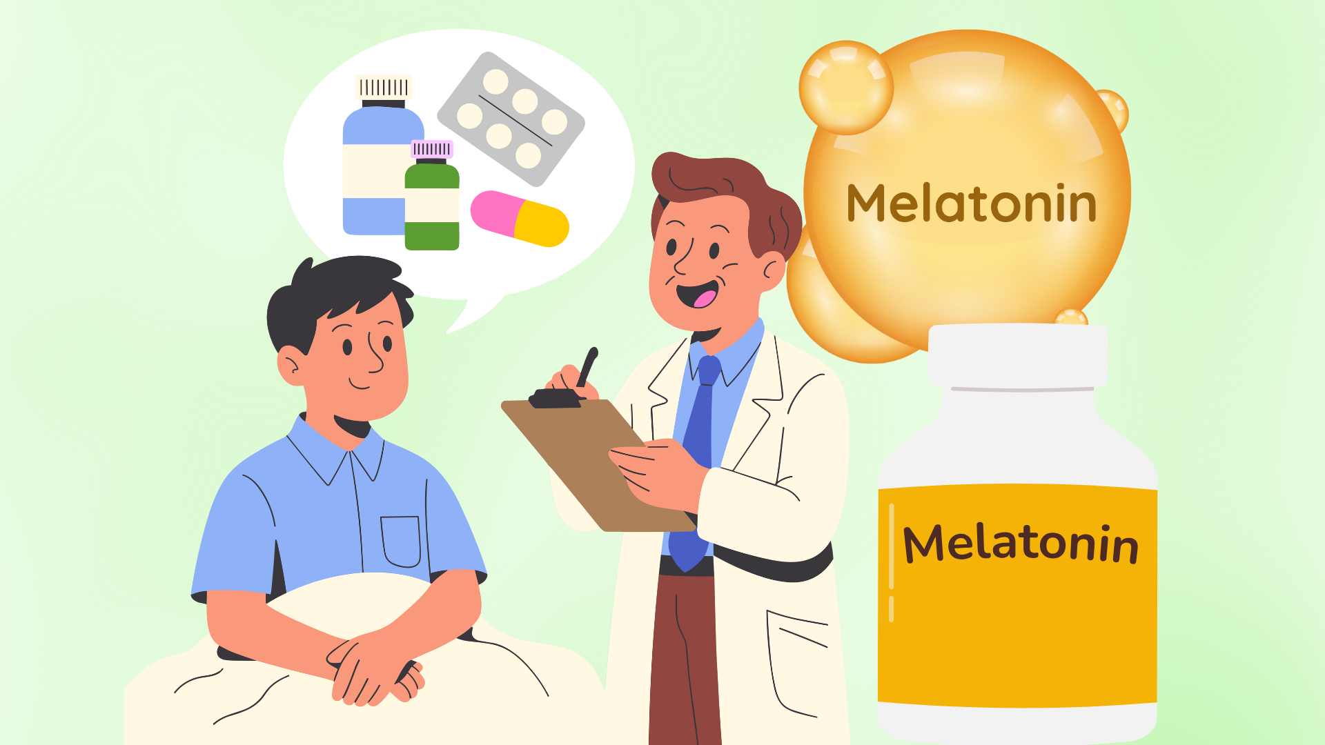 Tips for using melatonin safely and best for good sleep