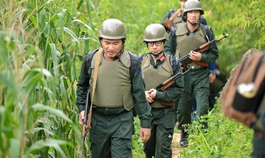 Các nghệ sĩ tham gia loạt thử thách. Ảnh: Nhà sản xuất.