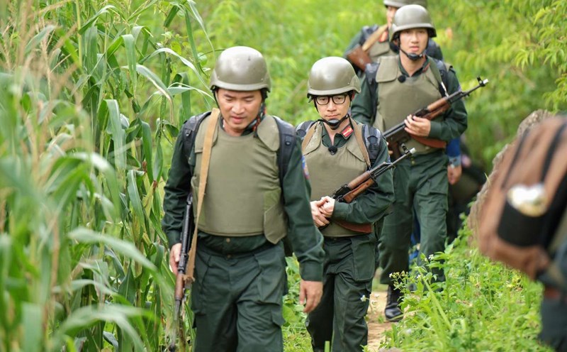 Artists participated in a series of challenges. Photo: Producer.