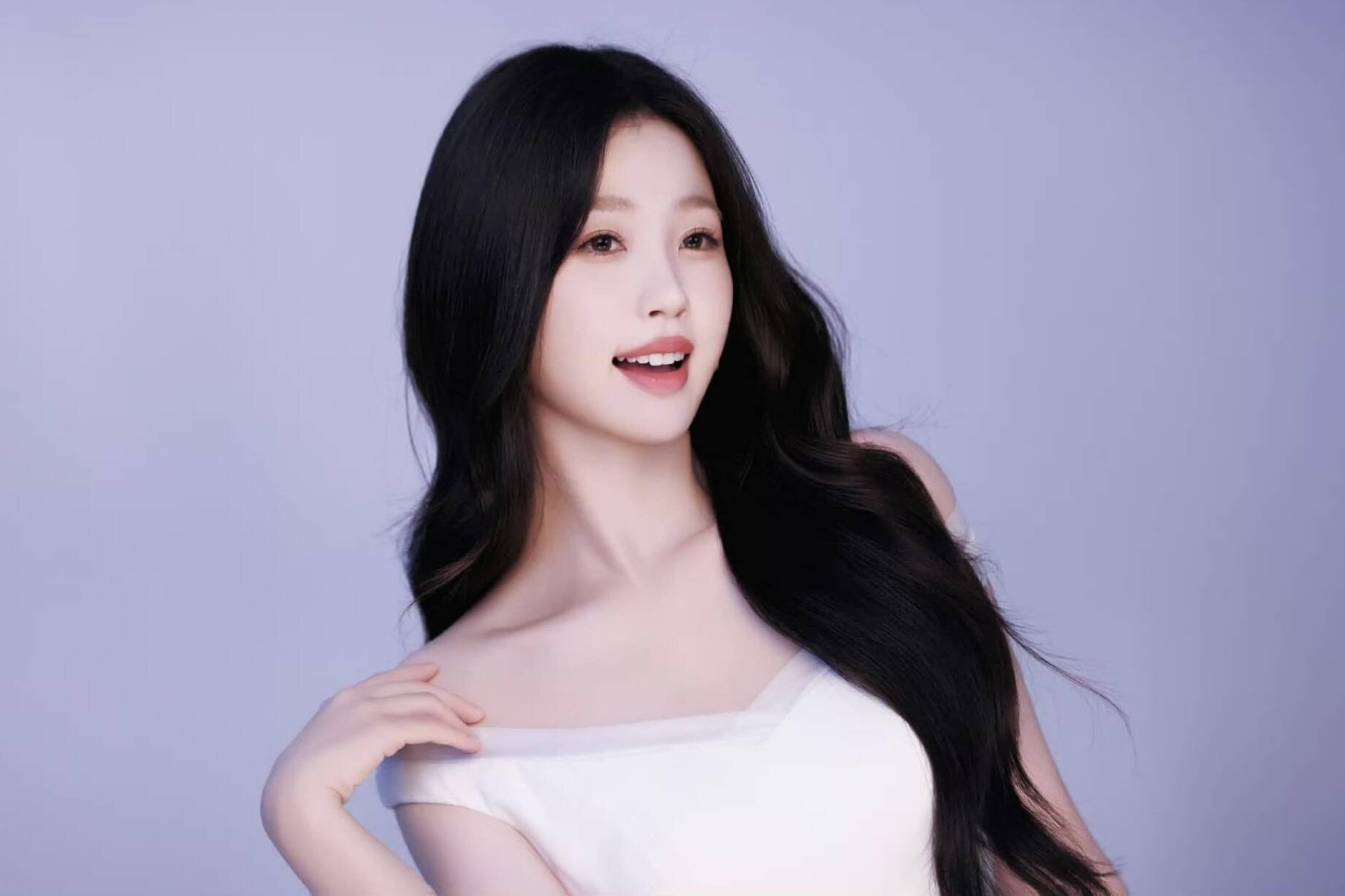 Chinese actress Ngu Thu Han. Photo: producer