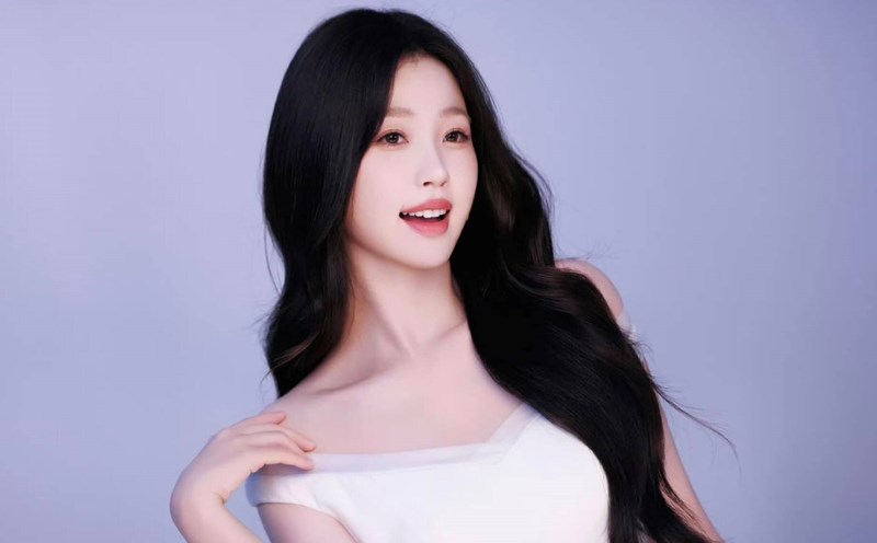 Chinese actress Ngu Thu Han. Photo: producer