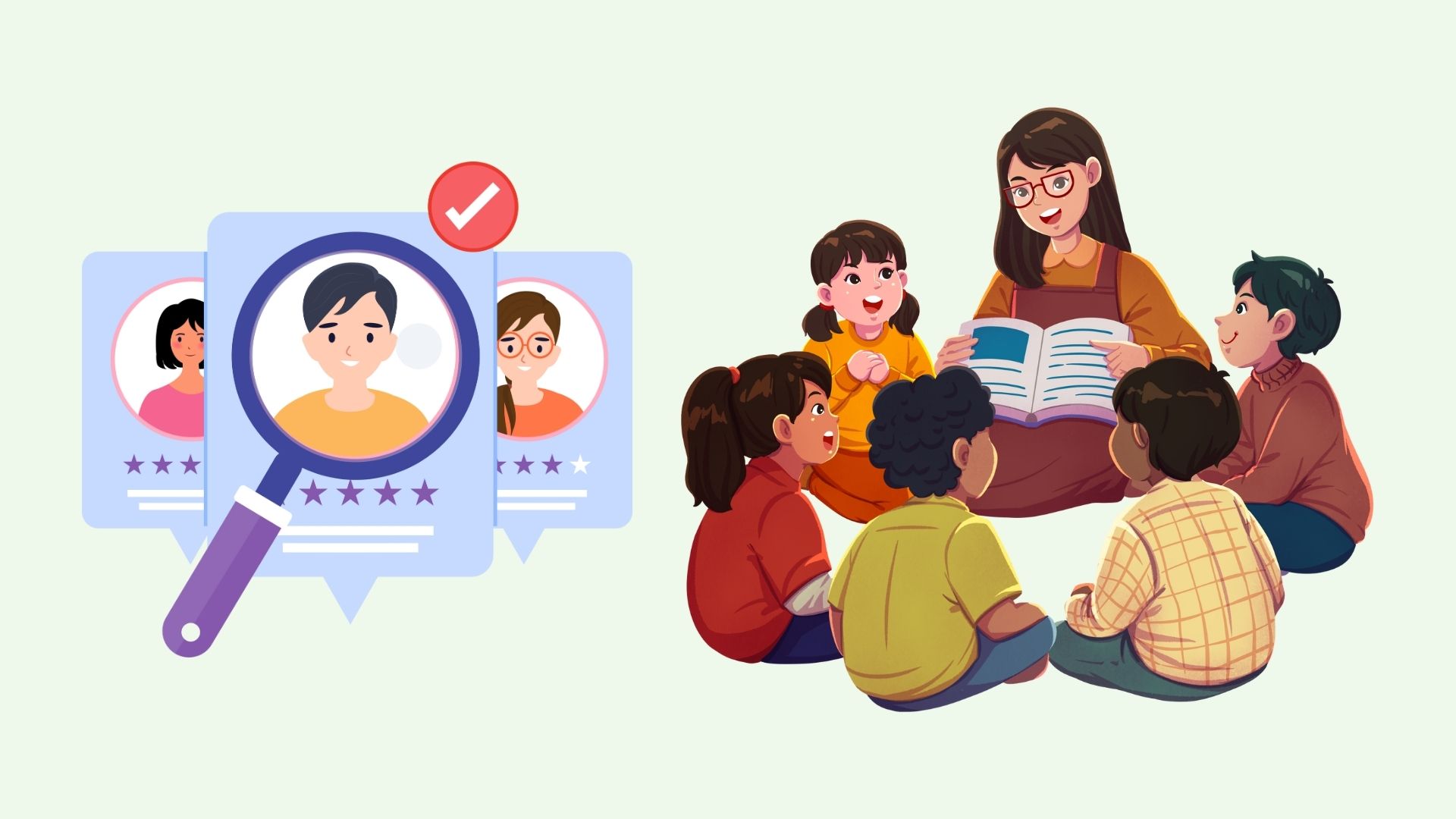 The Ministry of Education and Training plans to have the authority to recruit teachers in high school institutions. Graphics: Linh Dan